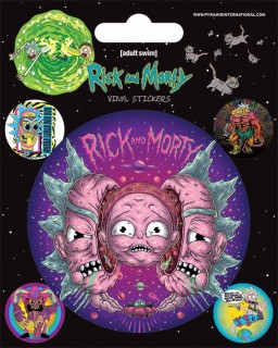   Rick And Morty: Psychedelic Visions