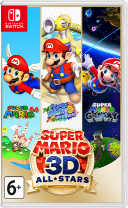 Super Mario 3D All-Stars [Nintendo Switch]