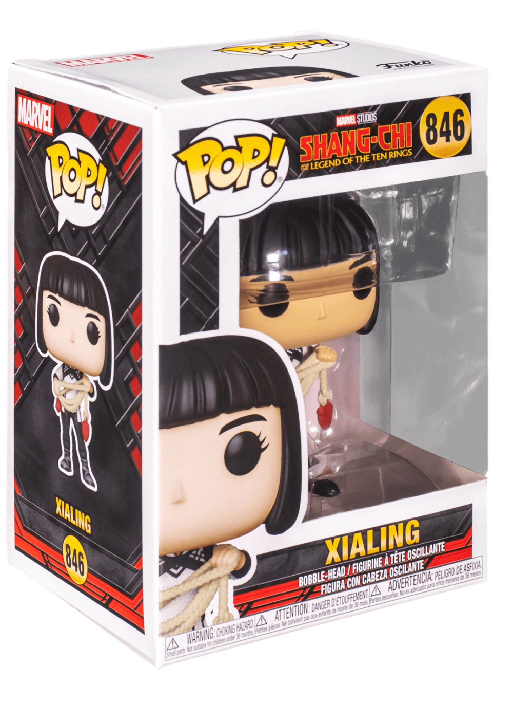  Funko POP Marvel: Shang-Chi And The Legend Of The Ten Rings – Xialing (9,5 )