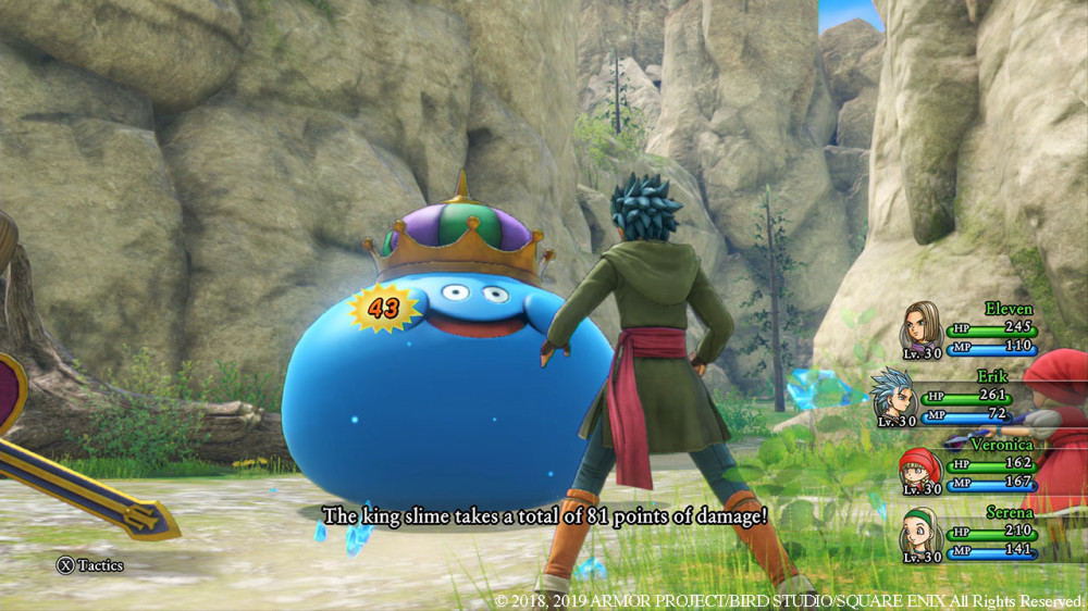 Dragon Quest XI S: Definitive Edition [PS4]