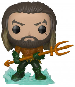  Funko POP Heroes: Aquaman  Aquaman Arthur Curry In Hero Suit (9,5 )