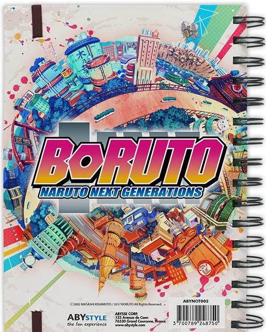 Блокнот Boruto: Boruto Next Generation