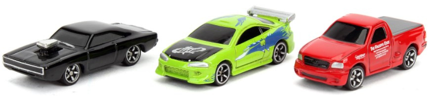   Hollywood Rides: Fast & Furious (3 .)