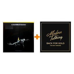 Набор для меломанов «Поп»: Modern Talking – Back For Gold: The New Versions (LP) + Modern Talking – In The Middle Of Nowhere. The 4th Album (LP)