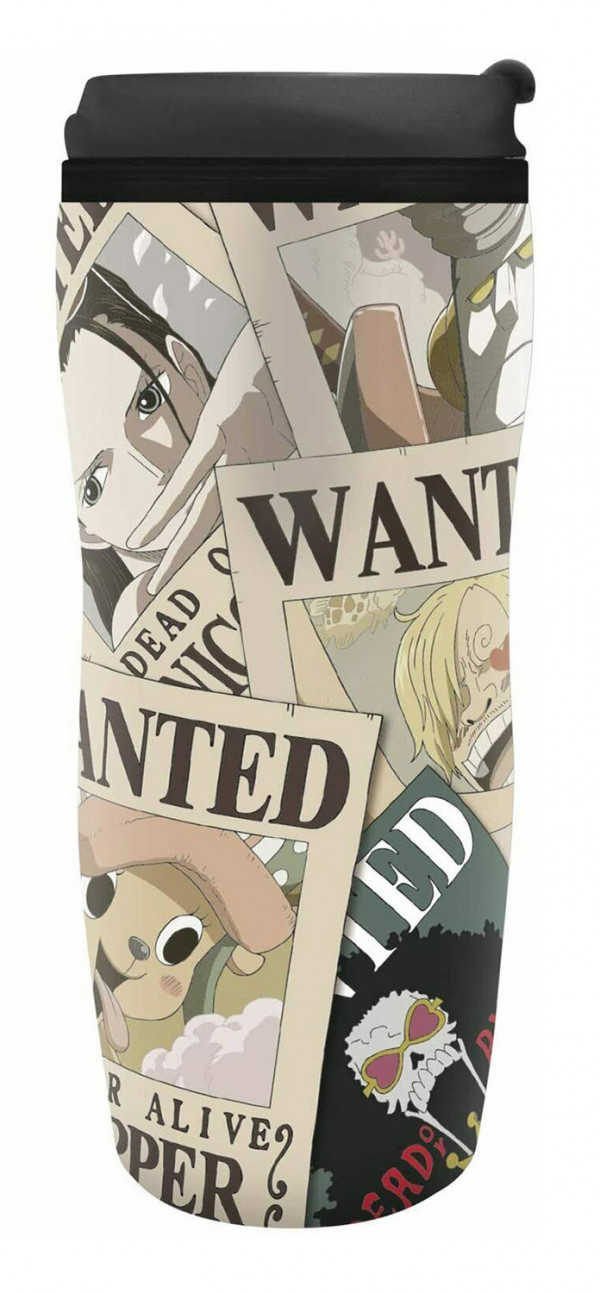 Кружка-термос One Piece: Wanted (355мл)