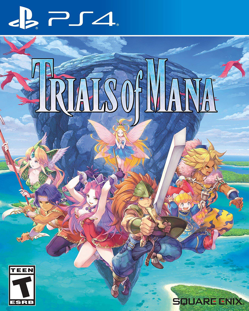  Trials of Mana [PS4,  ] +     2   