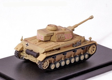   PANZER IV AUSF.G 7.Pz.Div. 1943 (1:72)