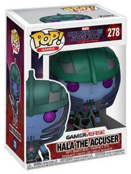Фигурка Funko POP Games: Guardians Of The Galaxy The Telltale Series – Hala The Accuser Bobble-Head (9,5 см)