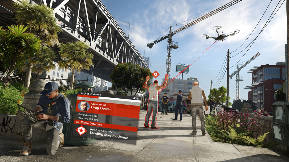 Watch Dogs 2.    DedSec.     [PS4]