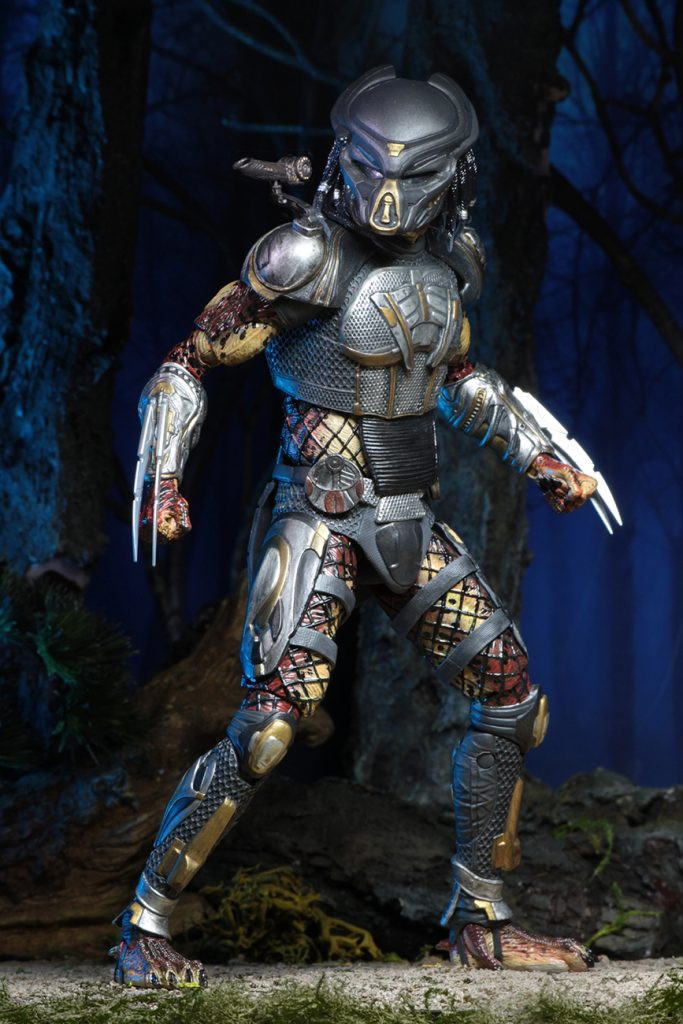  NECA: Predator  Ultimate Fugitive Predator (2018) (18 )