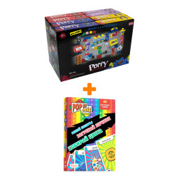 ���������� �����-���� Pop It ����� + ����������� Huggy Wuggy 33 ������ �����