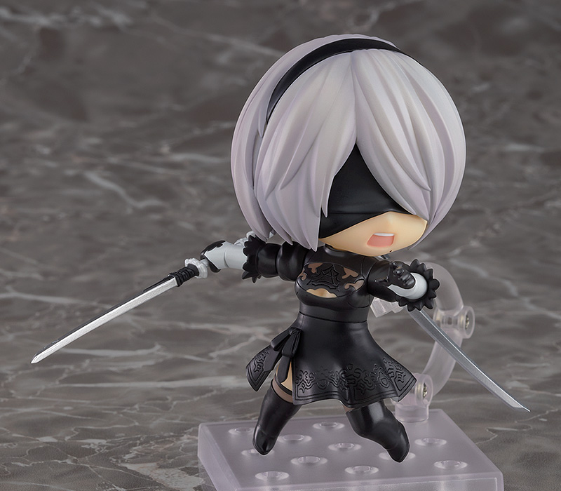 Фигурка Nendoroid: NieR: Automata 2B – YoRHa No.2 Type B (10 см)