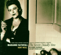 Marianne Faithfull / Radio Symphony Orchestra Vienna  The Seven Deadly Sins (2 LP)