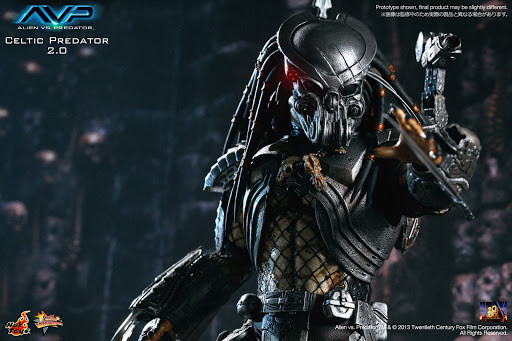  Alien vs. Predator 1/6. Celtic Predator (30 )