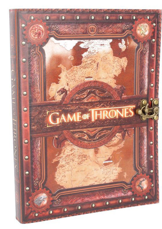 Блокнот Game Of Thrones: Seven Kingdoms (Большой)