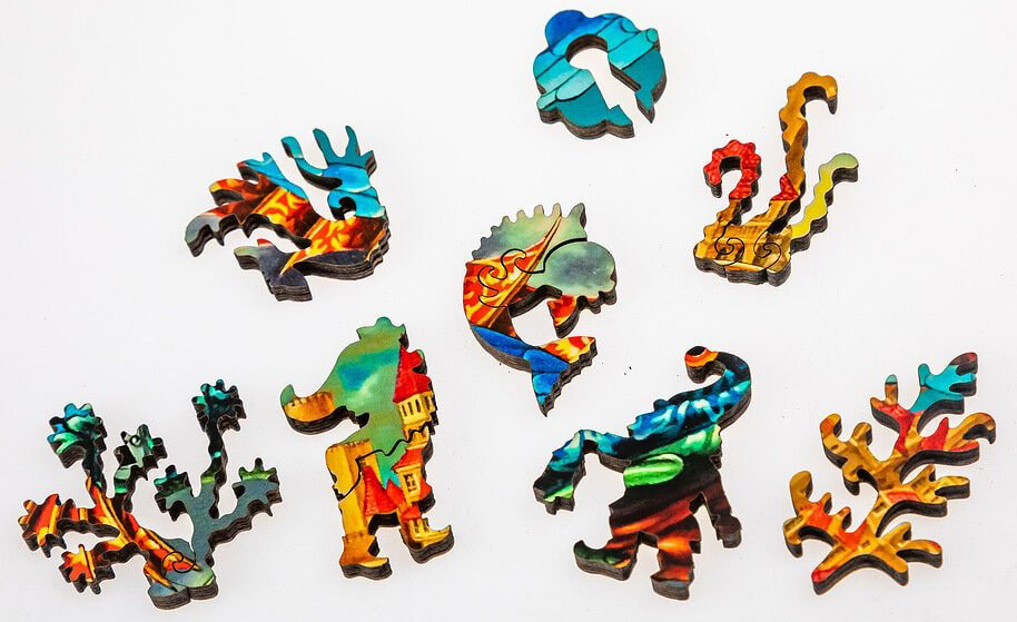 Wooden Puzzles:  