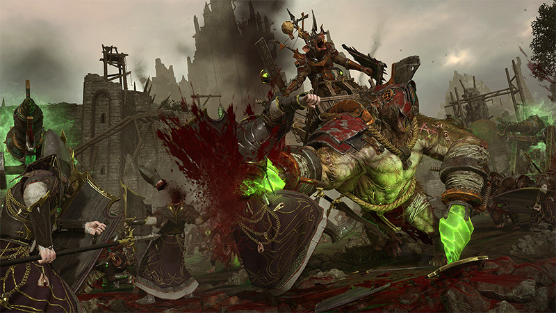 Total War: Warhammer II  Blood for the Blood God II.  [PC,  ]