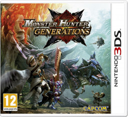 Monster Hunter Generations [Nintendo 3DS]