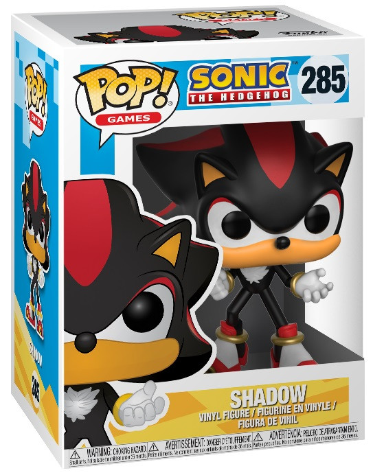  Funko POP Games: Sonic The Hedgehog  Shadow (9,5 )