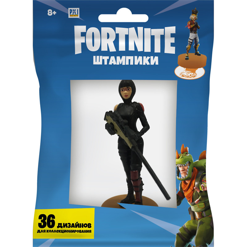 Фигурка-штамп Fortnite: Теневой агент (7,5 см)