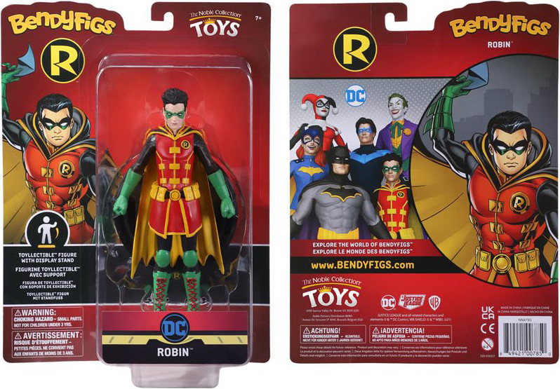 Фигурка Bendyfig DC – Робин