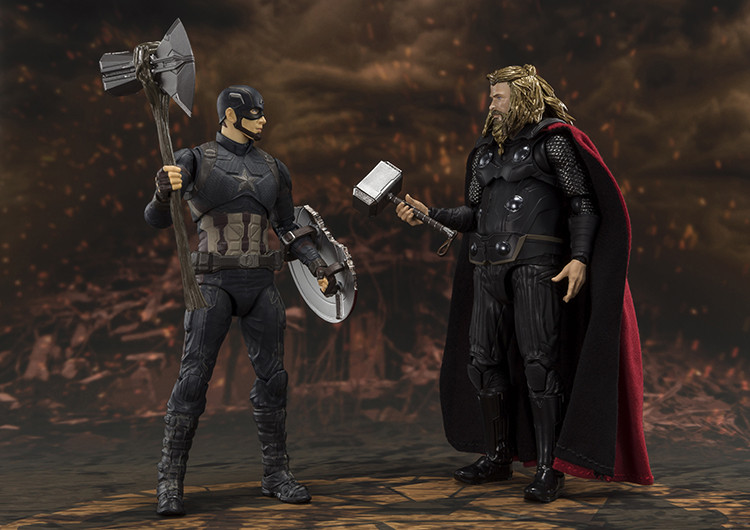  S.H.Figuarts: Avengers Endgame  Captain America Final Battle Edition (15 )