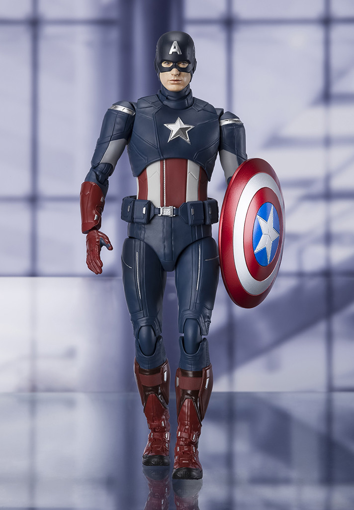  Avengers: Endgame Captain America Cap Vs Cap Edition S.H.Figuarts (15 )