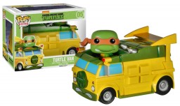  TMNT. Turtle Van