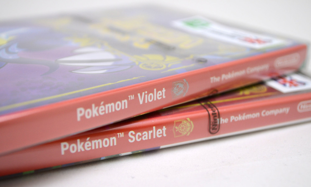 Pokemon Scarlet [Switch] + Pokemon Violet [Switch]  