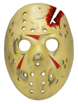 Friday the 13th.  Jason Mask Part 4 Final Chapter