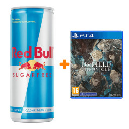  The DioField Chronicle [PS4,  ] +   Red Bull   250