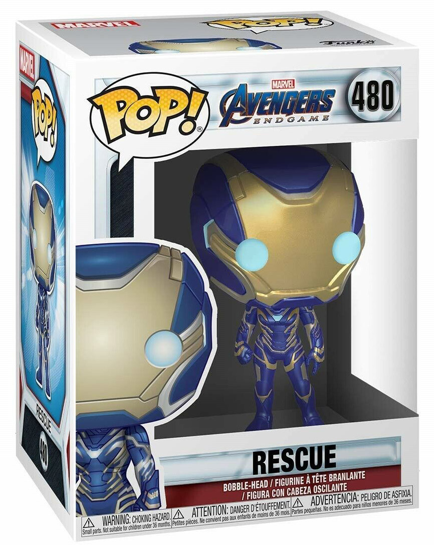 ������� Funko POP Marvel: Avengers Endgame �  Rescue Bobble-Head (9,5 ��)