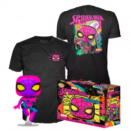 ����� �������� + ������� Funko Pop Tees: Marvel &ndash; Spider-Man
