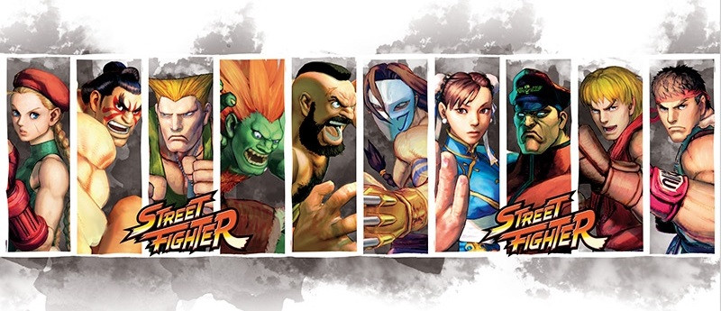  Street Fighter: Characters (320 )