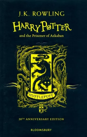  Harry Potter and the Prisoner of Azkaban - Hufflepuff Edition. J.K. Rowling +  Harry Potter   