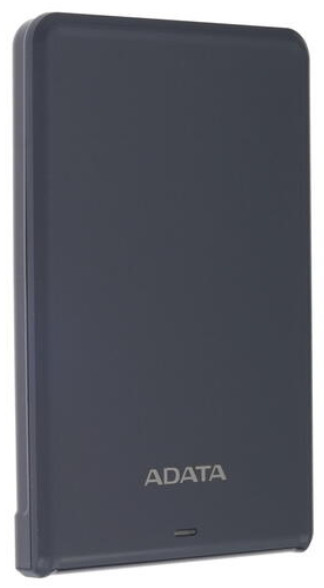 Внешний жесткий диск ADATA DashDrive HDD HV620 Slim 1TB USB 3.1 (темно-синий)