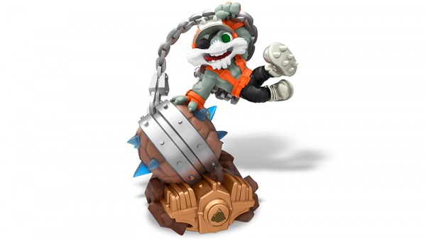 Skylanders SuperChargers. Интерактивная фигурка. Суперзаряд. Smash Hit (стихия Earth)