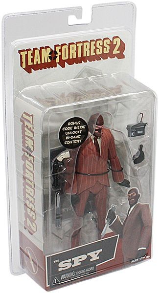 Фигурка Team Fortress. Series 3. Red Spy (18 см)