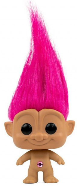  Funko POP: Good Luck Trolls  Pink Troll (9,5 )