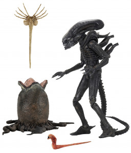  NECA Scale Action Figure: Alien  Big Chap Ultimate Edition (17 )