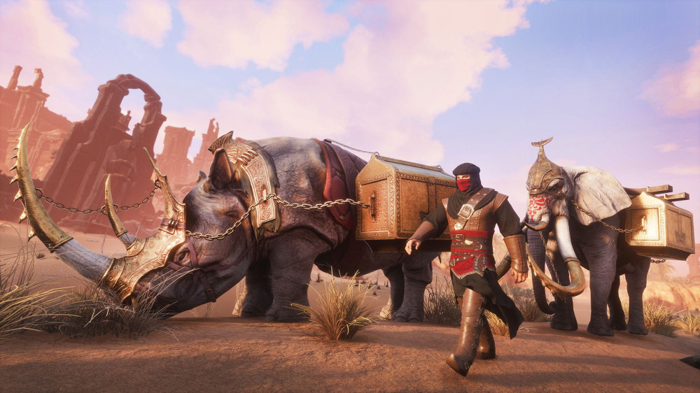 Conan Exiles: Treasures of Turan.  [PC,  ]