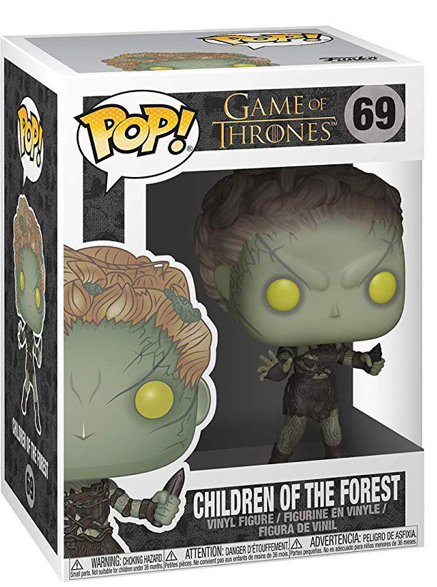  Funko POP: Game Of Thrones  Children Of The Forest (9,5 )