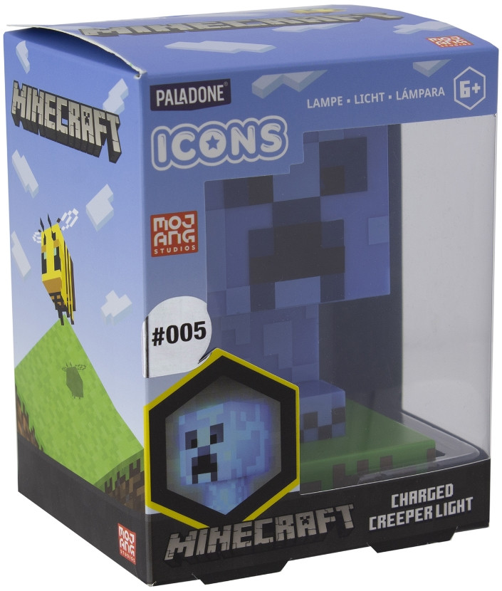 Светильник Minecraft: Charged Creeper Icon