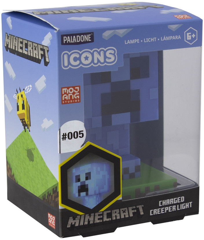  Minecraft: Charged Creeper Icon