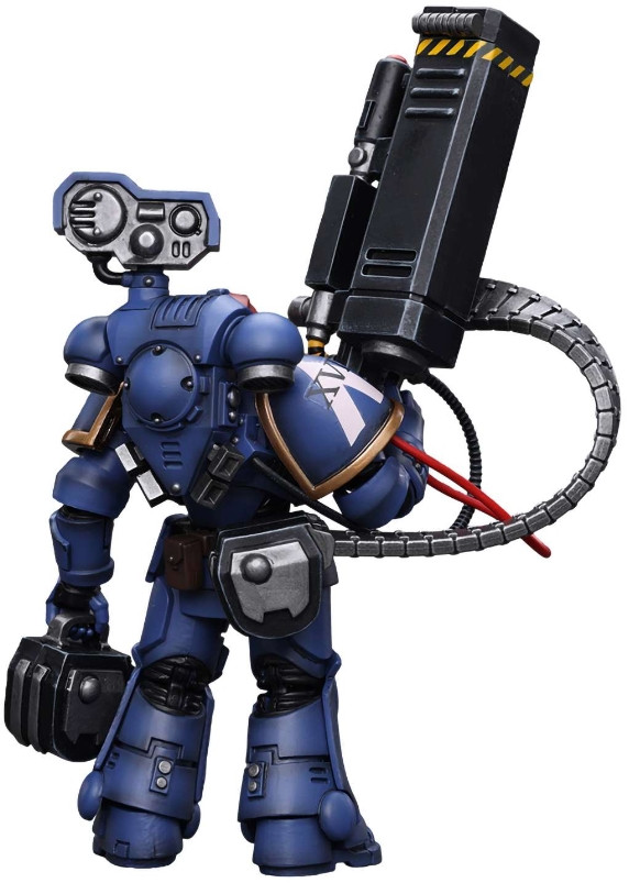  Warhammer 40 000: Ultramarines  Desolation Sergeant with Vengor Launcher 1:18 (12,1 )