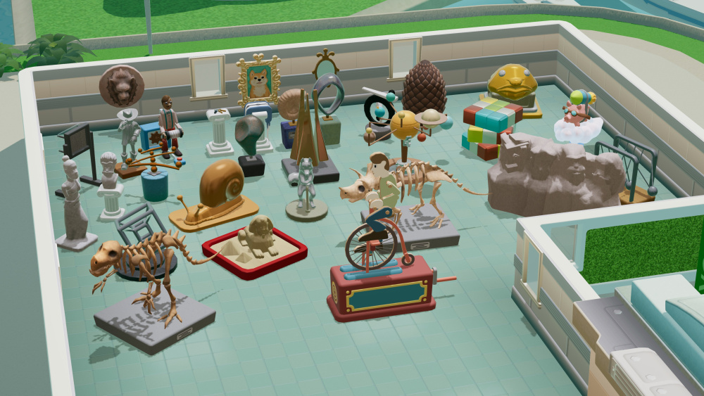 Two Point Hospital: Exhibition Items Pack.  [PC,  ]