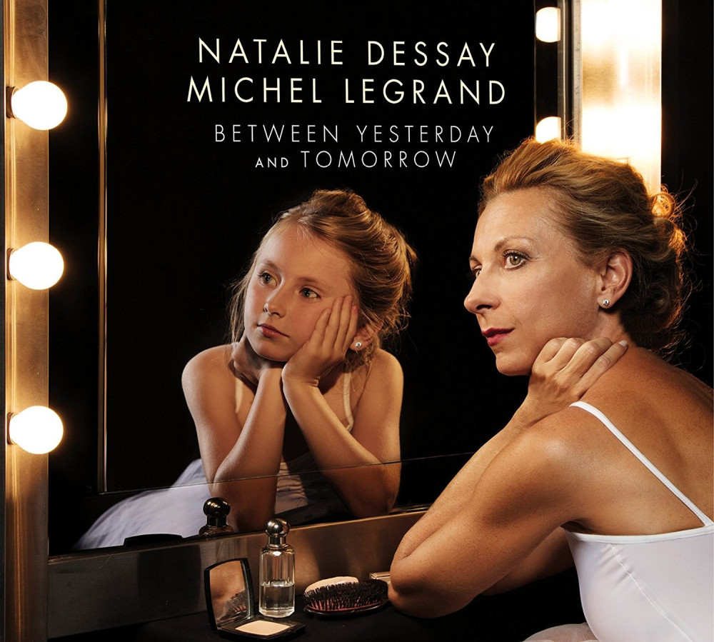DESSAY NATALIE & LEGRAND MICHEL  Between Yesterday & Tomorrow  2LP + ����� ��� LP Brush It �����