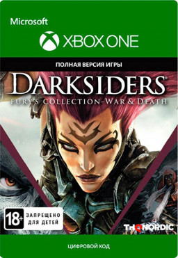 Darksiders: Fury's Collection - War and Death [Xbox One,  ]