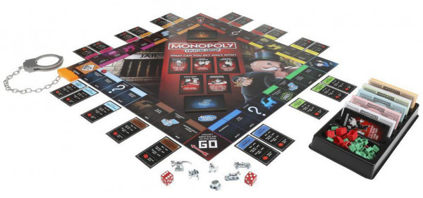 Настольная игра Монополия: Большая афёра