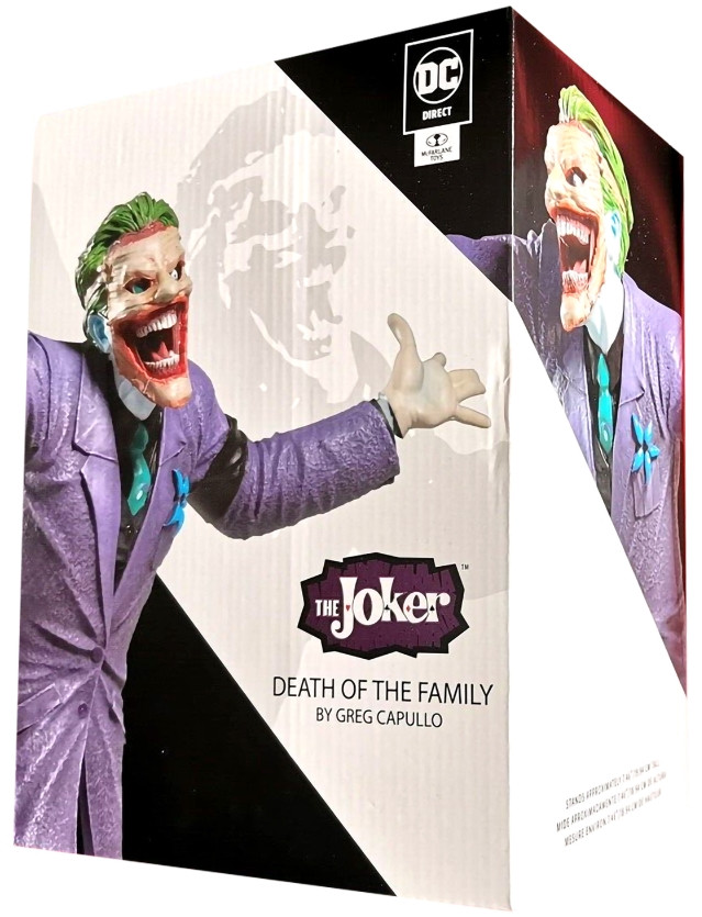 Фигурка DC Direct: The Joker Purple Craze (18 см)